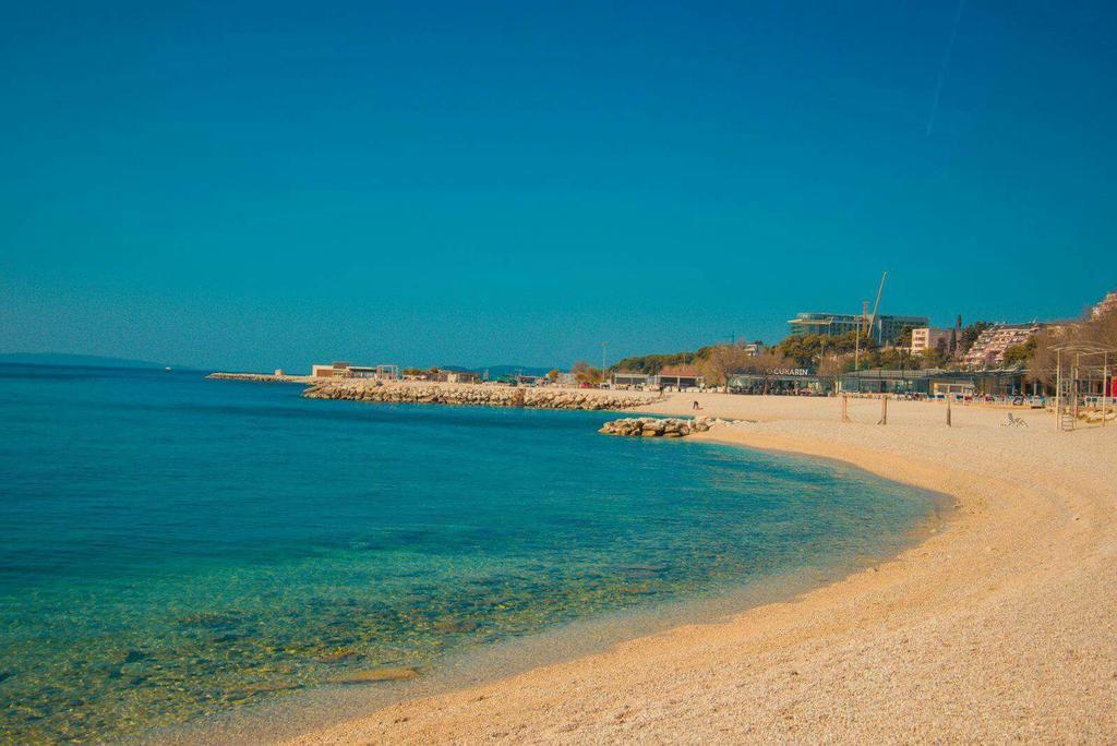 Antonio Apartments On The Beach Split Exterior foto